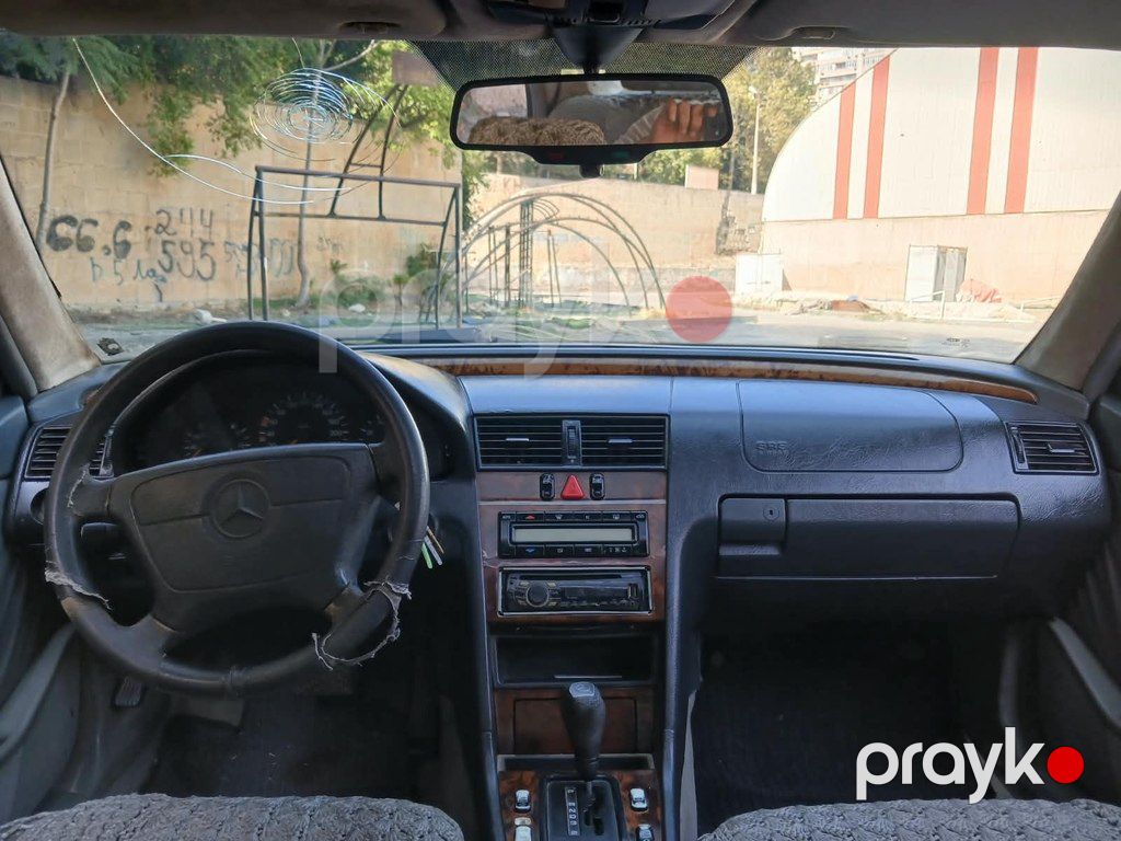 Mercedes C 220, 2.2 L, 1996 il, 428 360 km — Avtomobillər, Bakı (4)