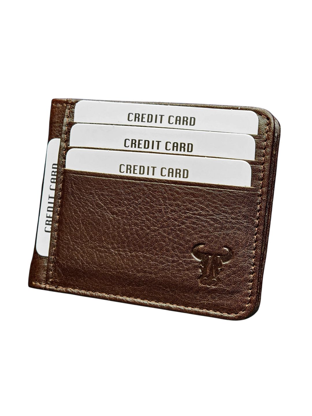 Pulqabı Toro Nero WCo-ToroNero_Magnetic_Brown Təbii dəri 10 sm 8 sm — Mallar, Bakı