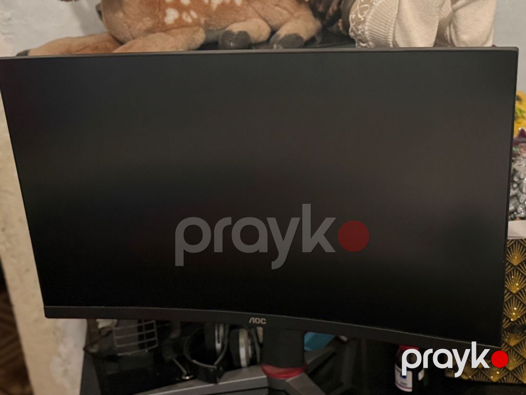 Monitor AOC 240 HZ — Kompüterlər və noutbuklar, Yevlax (4)