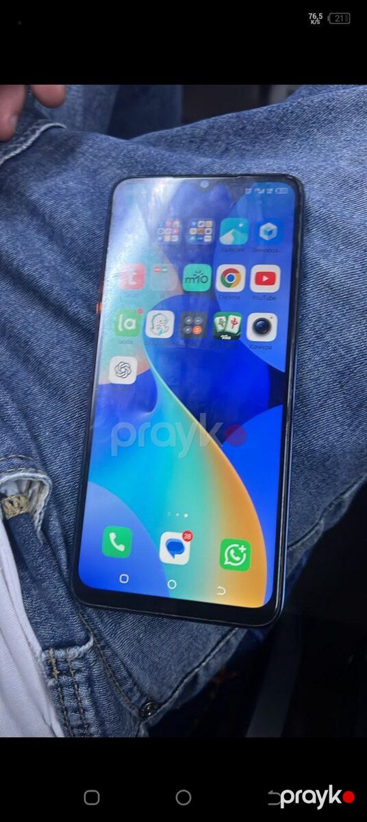 Tecno Spark 10C Blue 128GB/8GB — Smartfonlar, Bakı (2)