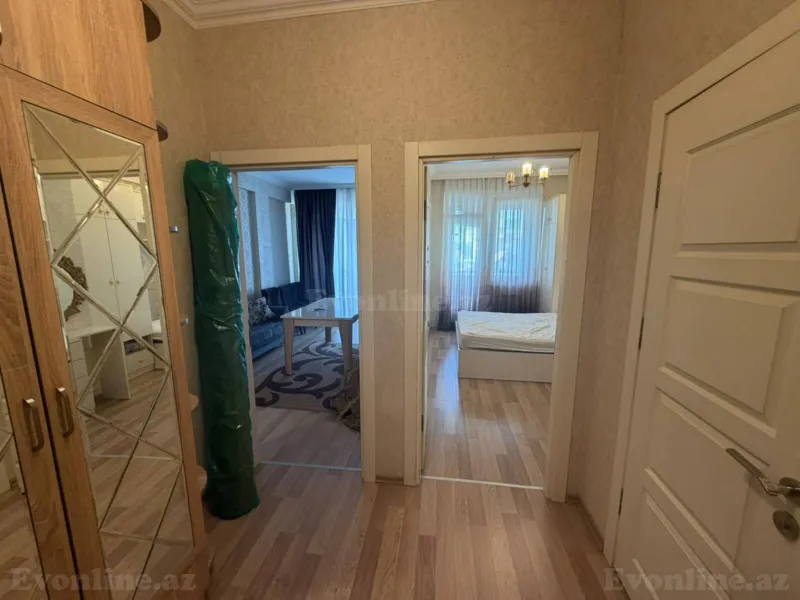 Kirayə verilir 2 otaqlı Mənzil Yeni tikili 50 m² Bakı, Yasamal r., 20 Yanvar m — Mənzil, Bakı (5)