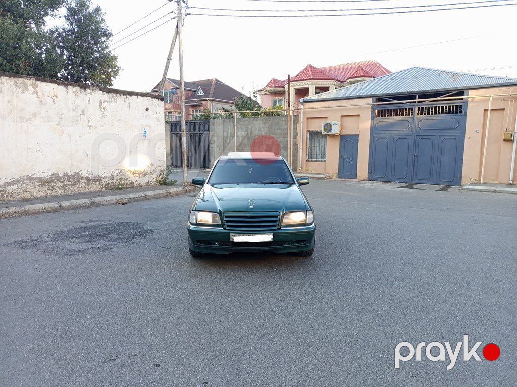 Mercedes C 250, 2.5 L, 1993 il, 26 498 km — Avtomobillər, Bakı (6)