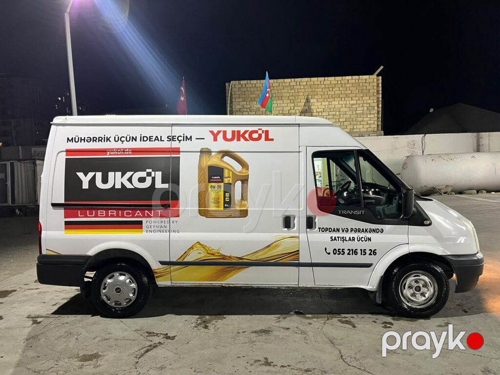 Ford Transit, 2.2 L, 2013 il, 283 000 km — Avtomobillər, Bakı (3)