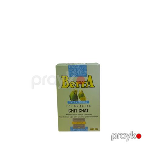 Tutuquşular üçün yem Berra Extra Energy Chit Chat 150 q — Bakı
