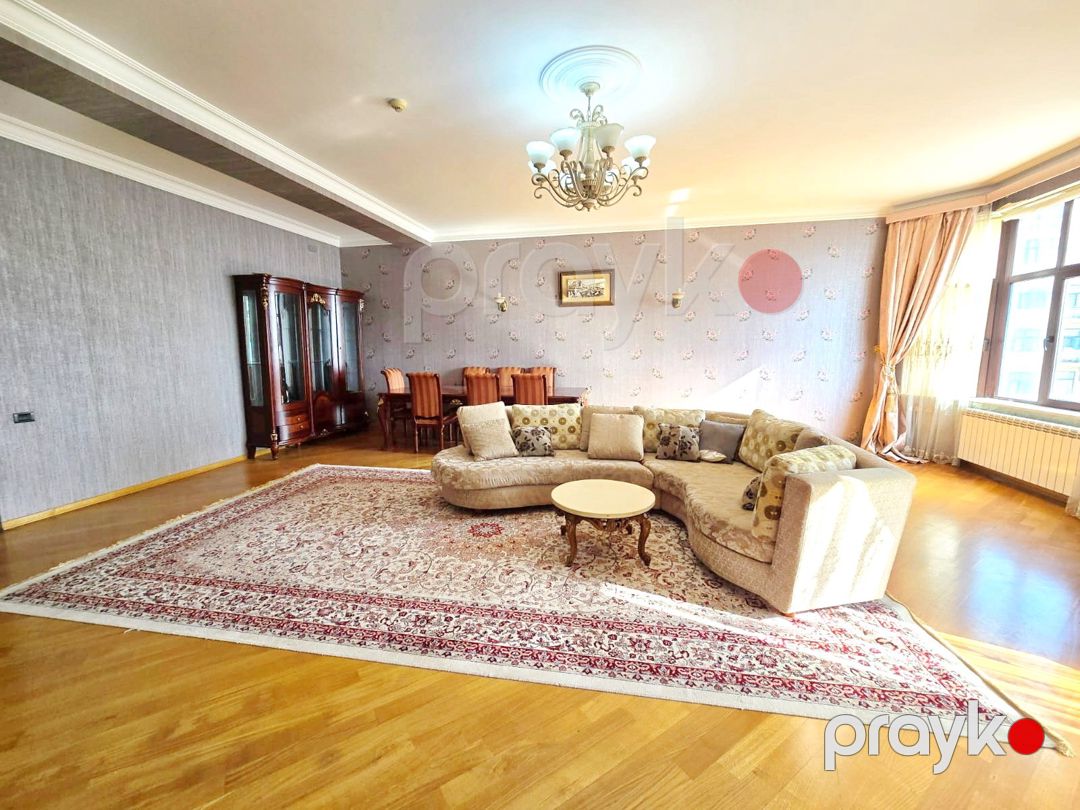 İcarəyə verilir 3 otaqlı yeni tikili 160 m² — Mənzil, Bakı (3)