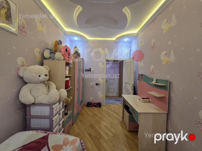 Satılır 4 otaqlı Bina evi menzil (Yeni tikili), 131 m², 6-cı mikrorayon — Mənzil, Sumqayıt (5)