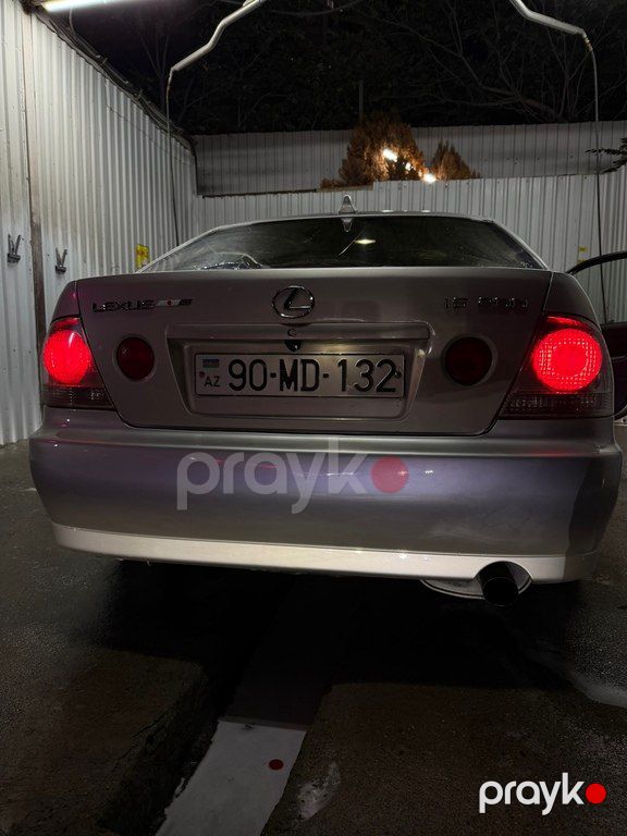 Lexus IS 200, 2.0 L, 1999 il, 218 563 km — Avtomobillər, Bakı (2)