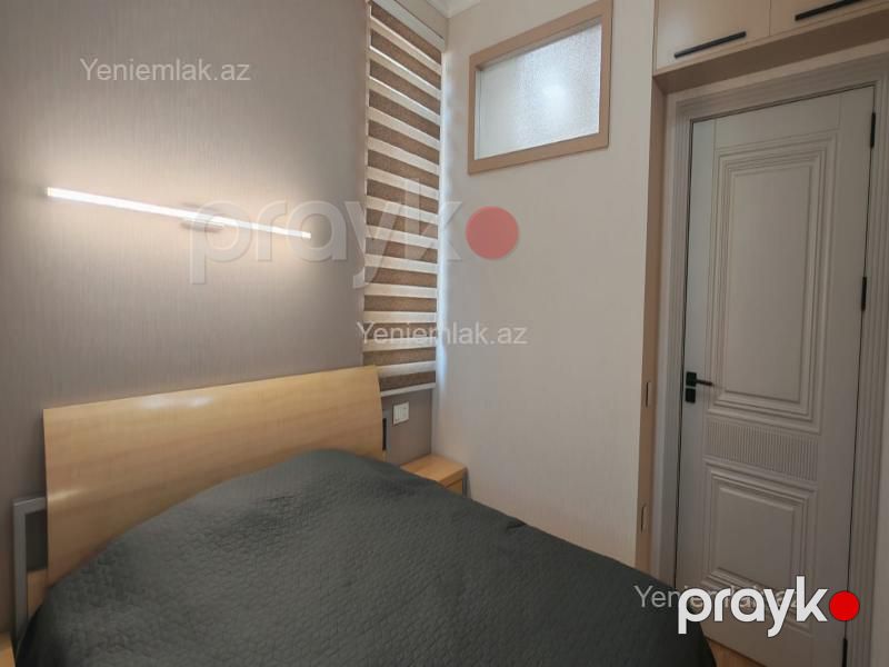 Satılır 2 otaqlı Bina evi menzil (Yeni tikili), 60 m², Xətai rayonu — Mənzil, Bakı (12)