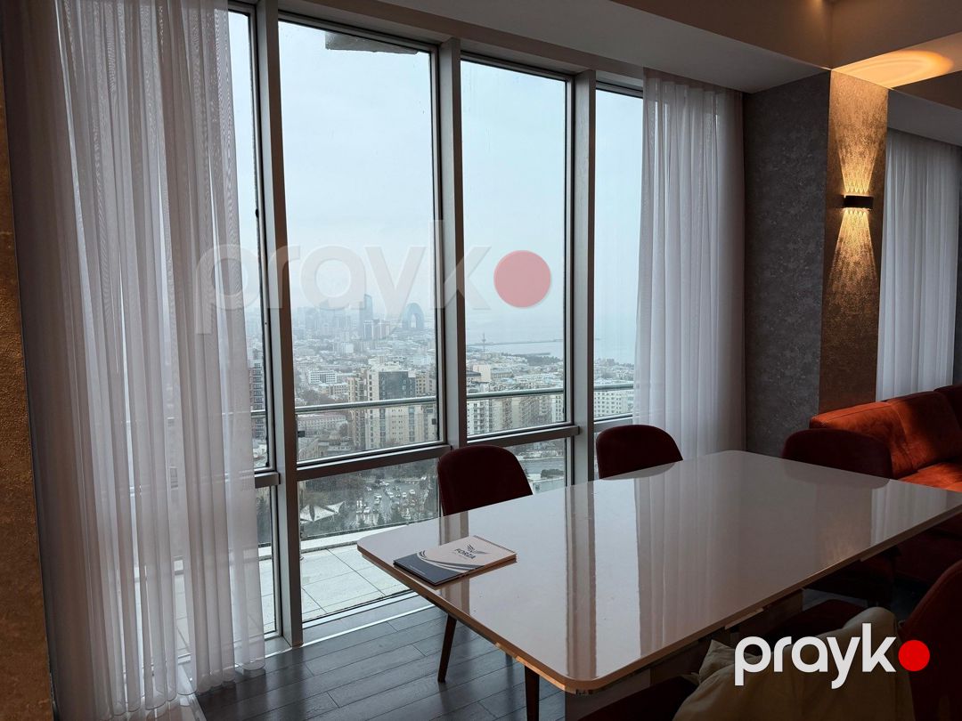 İcarəyə verilir 4 otaqlı yeni tikili 168 m² — Mənzil, Bakı (2)