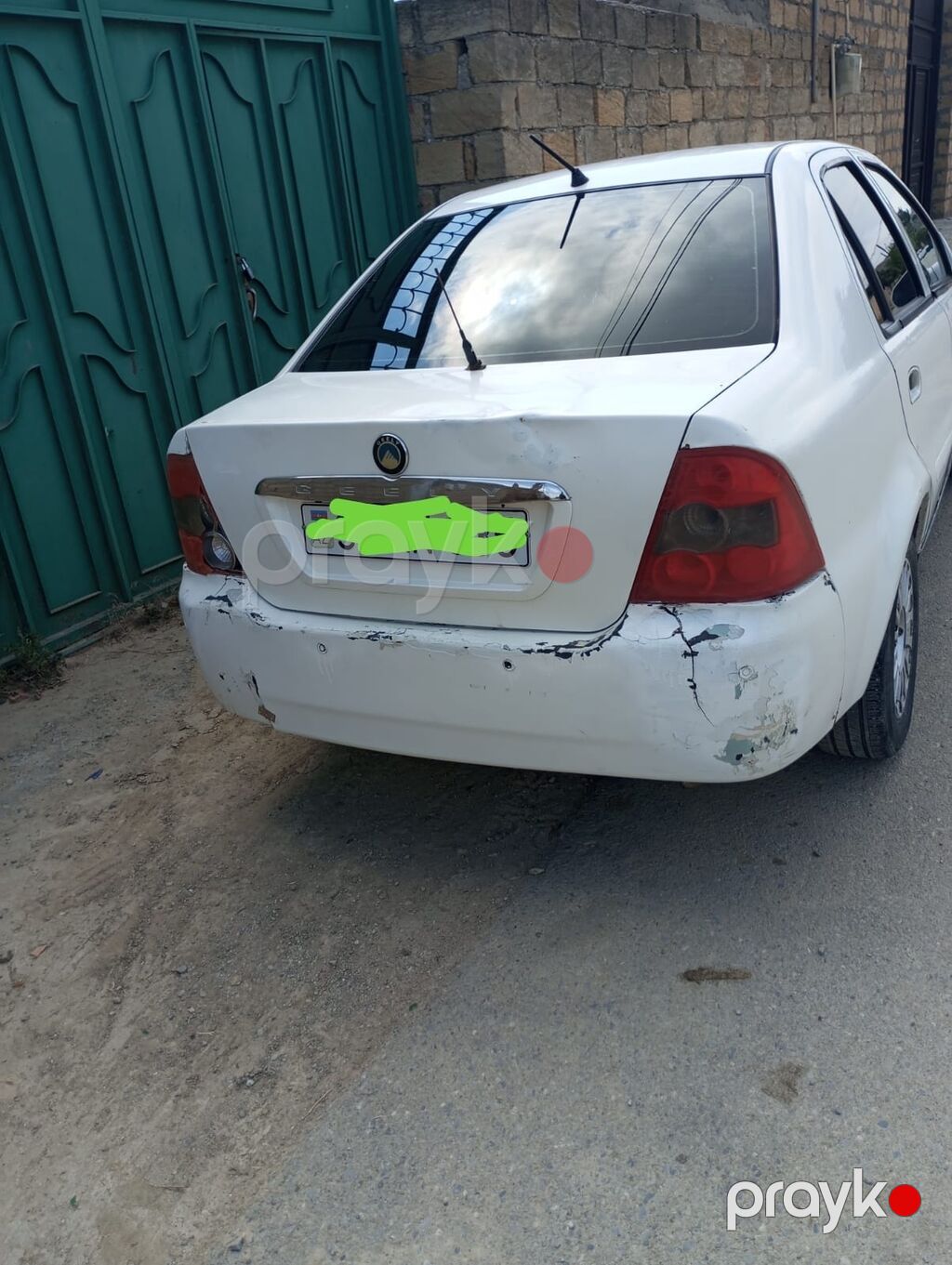 Geely CK: 1.5 l 2008 il 2000 km Sedan — Avtomobillər, Xırdalan (4)