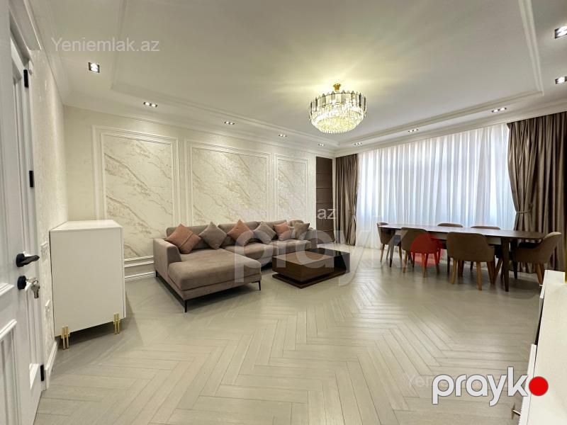 Satılır 2 otaqlı Bina evi menzil (Yeni tikili), 108 m², Nəsimi rayonu — Mənzil, Bakı (3)