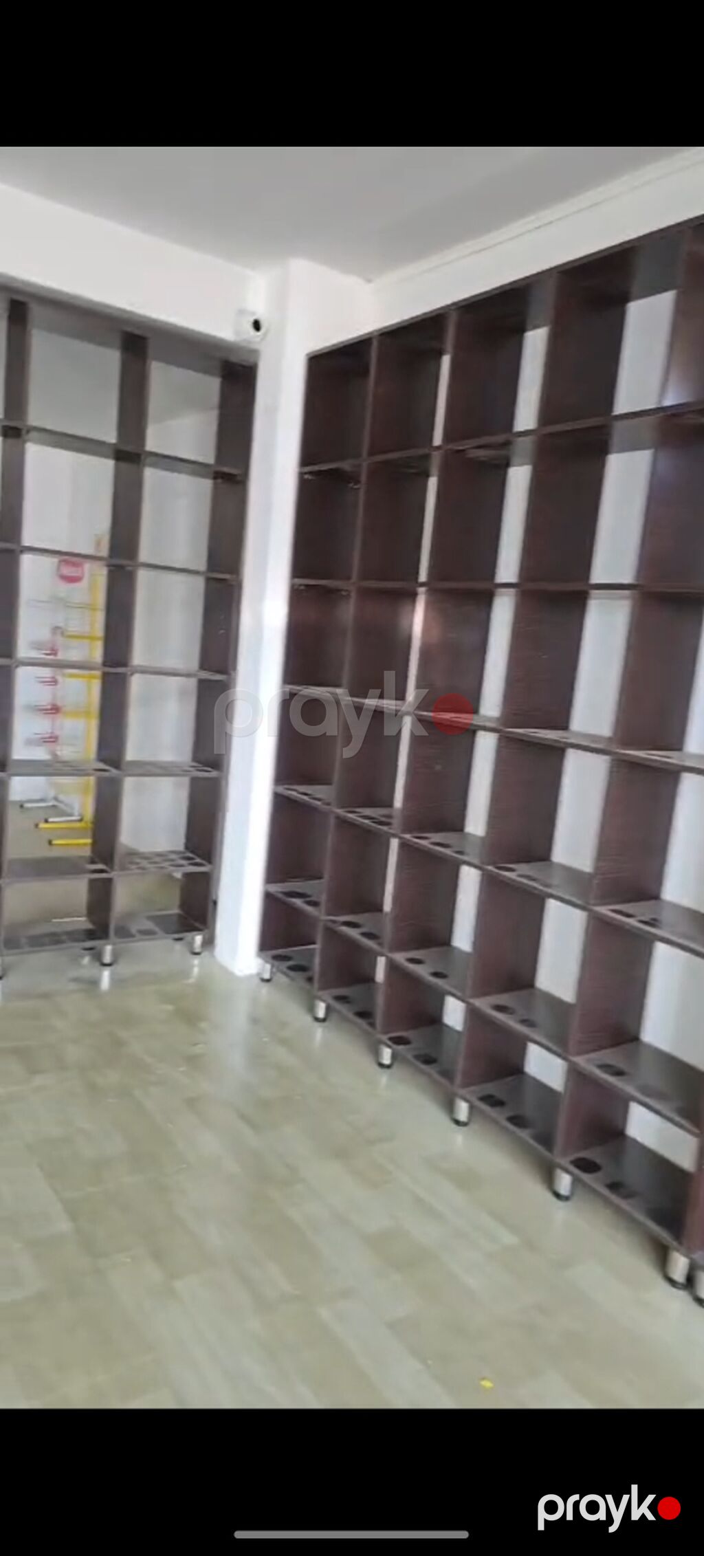 Mağaza üçün modul rəf sistemi - Material: laminat/LDSP ağac əsaslı — Vitrini, Cəlilabad (10)