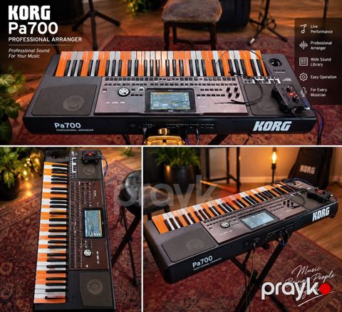 Sintizator korg pa 700 isley veziyyetde qiymet 2400 azn Butun