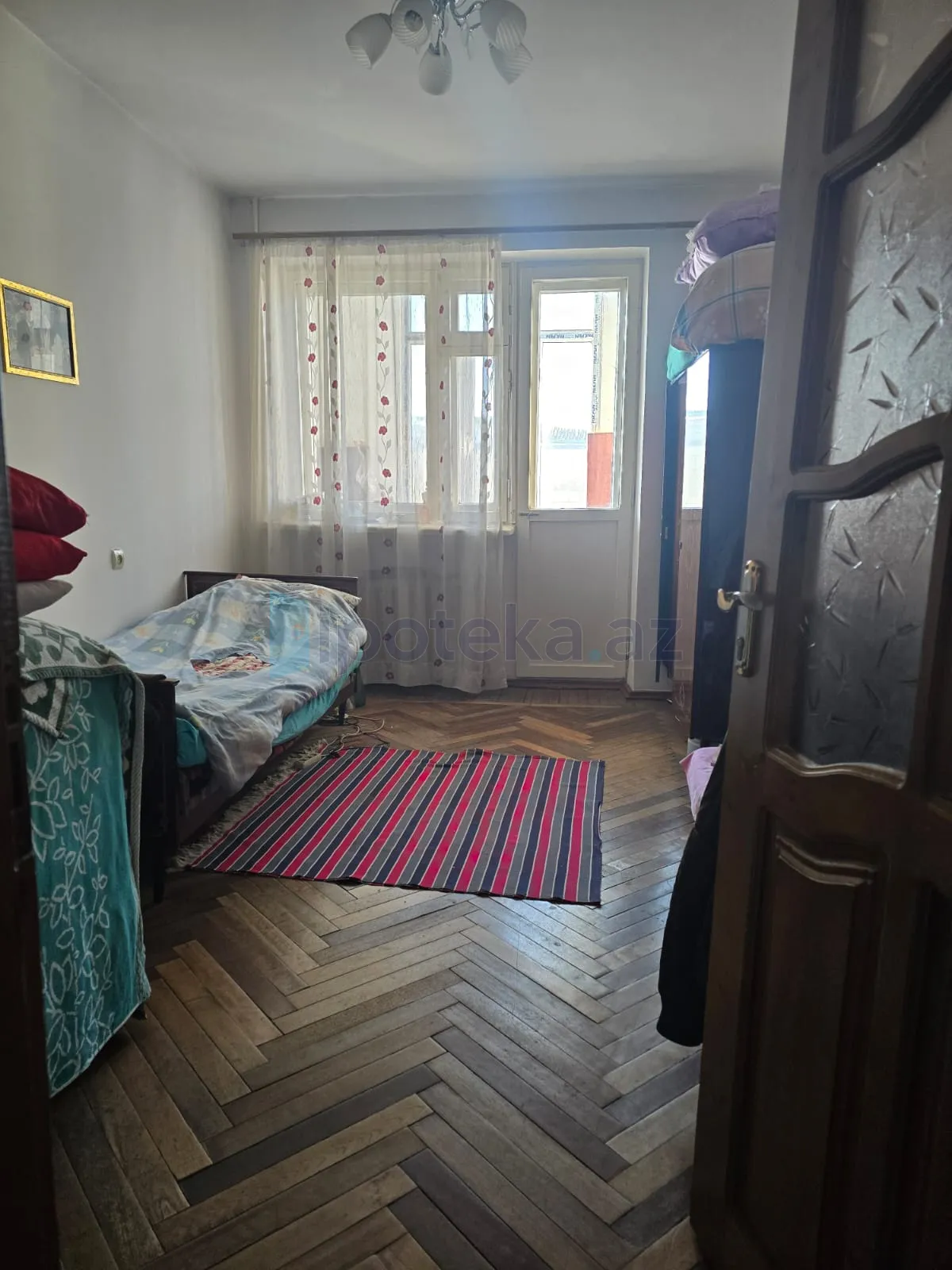 Satılır: 3 Otaq, Köhnə tikili, Yasamal r., 70.00 m² — Mənzil, Badamdar (3)