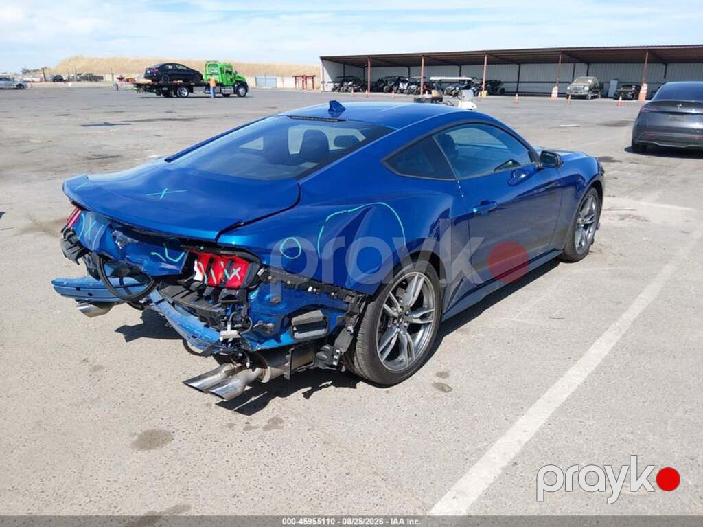 Ford Mustang, 2.3 L, 2024 il, 13 358 km — Avtomobillər (3)