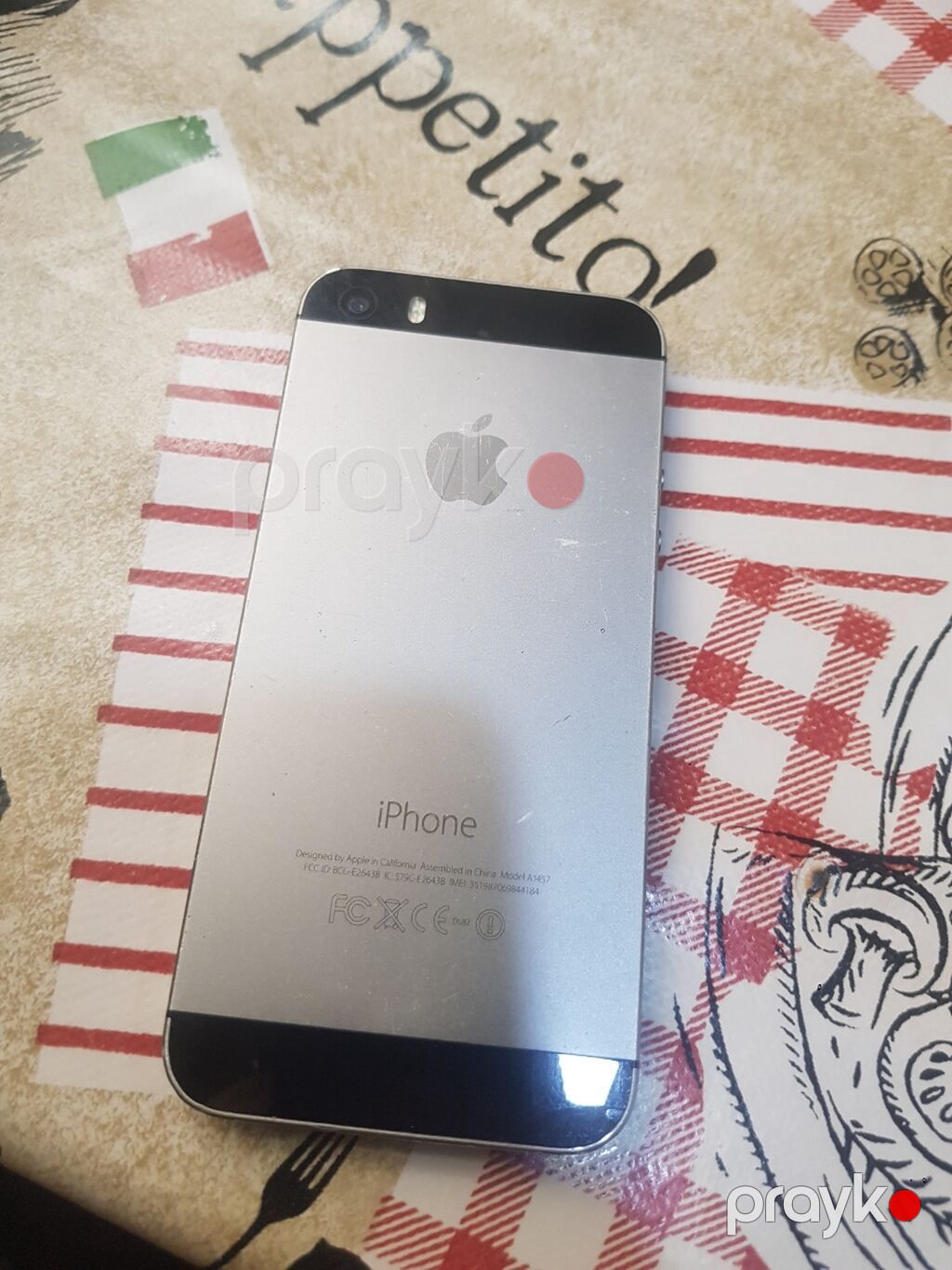 IPhone 5s, 32 GB, Space Gray, Barmaq izi — Apple iPhone, Bakı (3)