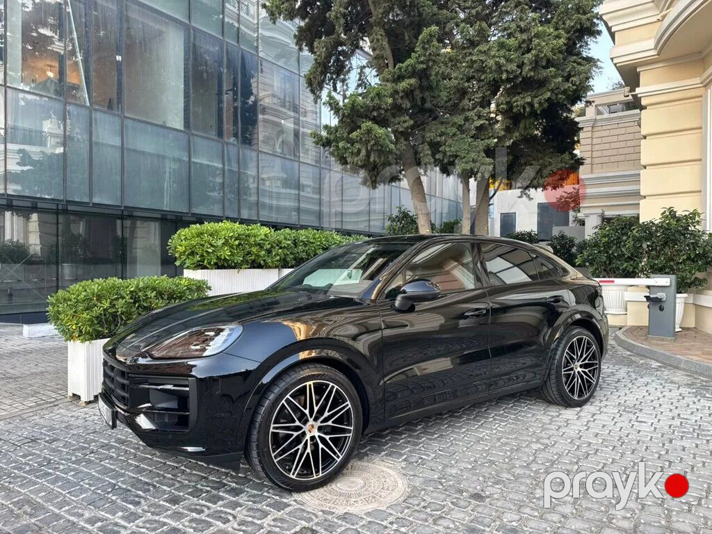 Porsche Cayenne Coupe, 3.0 L, 2025 il, 10 000 km — Avtomobillər, Bakı (4)