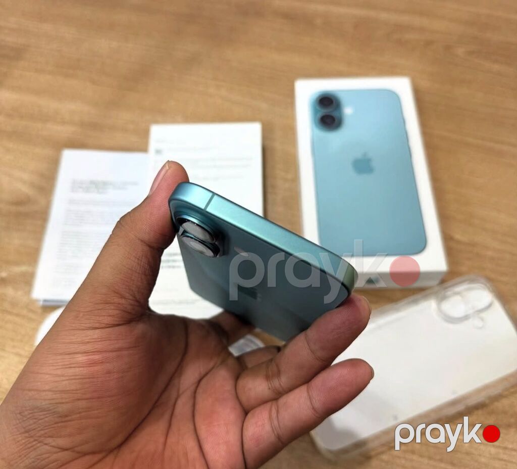IPhone 16, 128 GB, Zəmanət, Simsiz şarj, Face ID — Apple iPhone, Digah (4)