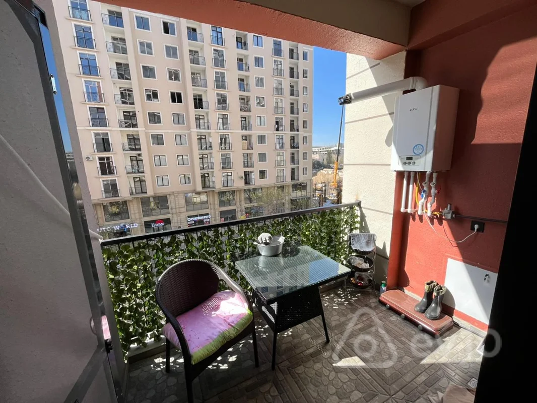 3 otaqlı mənzil, 117.7 m², Əliəşrəf Əlizadə kuçəsi, 40 — Mənzil, Bakı (9)