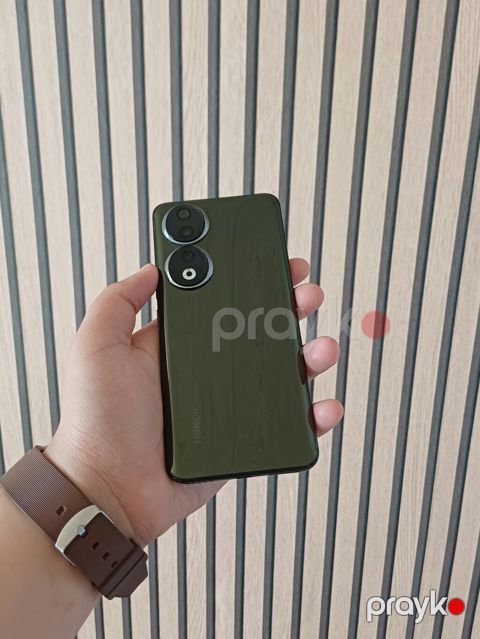 Honor 90, 256 GB, rəng - Qara, Zəmanət, Barmaq izi, Simsiz şarj — Bakı