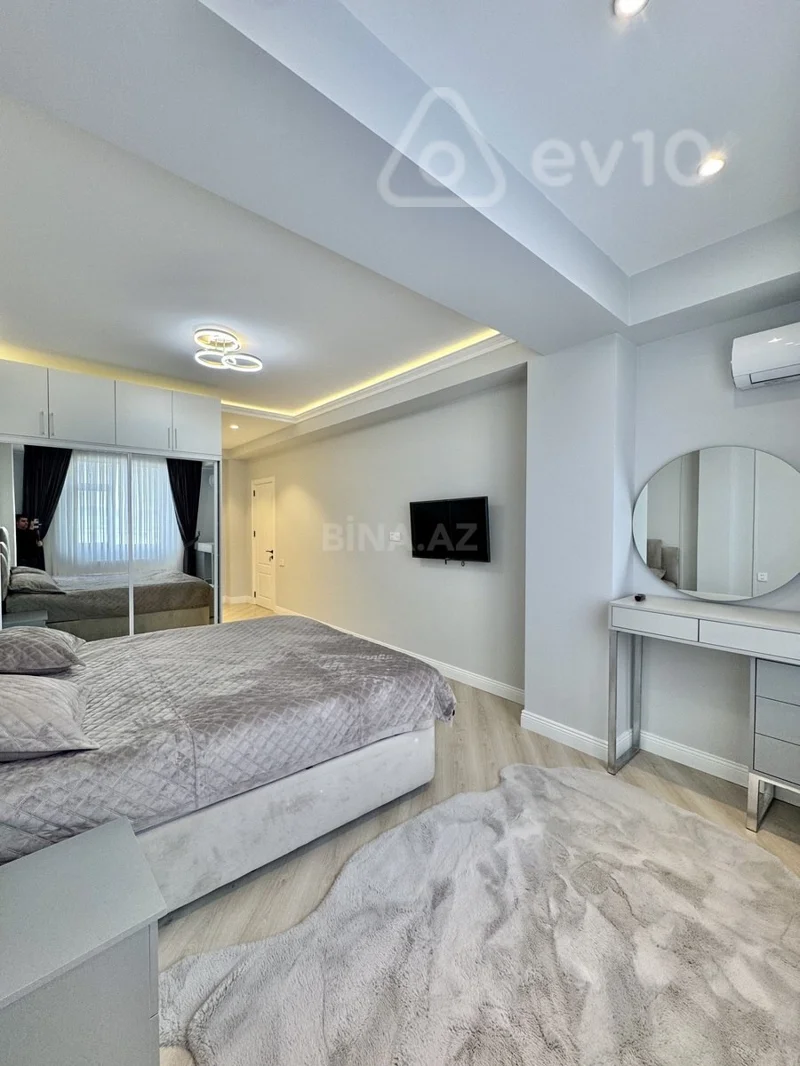 4 otaqlı mənzil, 185 m², Süleyman Vəzirov küçəsi — kirayə — Mənzil, Bakı (5)
