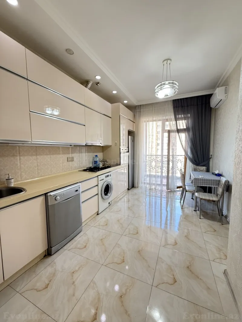 Kirayə verilir 3 otaqlı Mənzil Yeni tikili 110 m² Bakı, Nərimanov r., Nəriman Nərimanov m — Mənzil, Bakı (2)