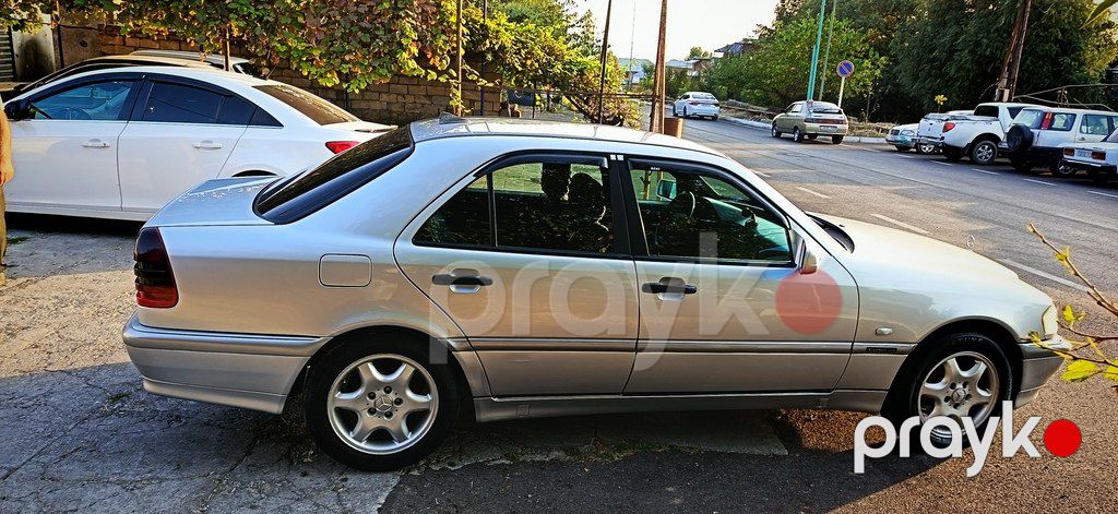 Mercedes C 220, 2.2 L, 2000 il, 232 000 km — Avtomobillər, Şəki (3)
