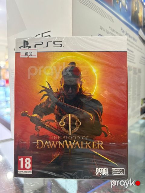 Ps5 oyunu The blood of Dawnwalker — Bakı