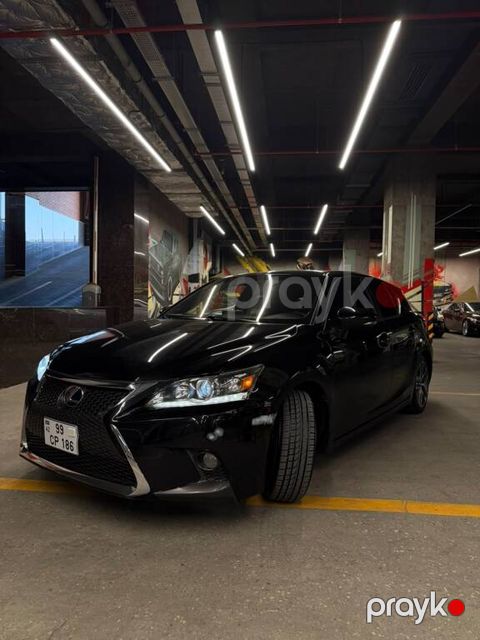 Lexus CT 200h, 1.8 L, 1.3 kWh, 2015 il, 260 000 km — Bakı
