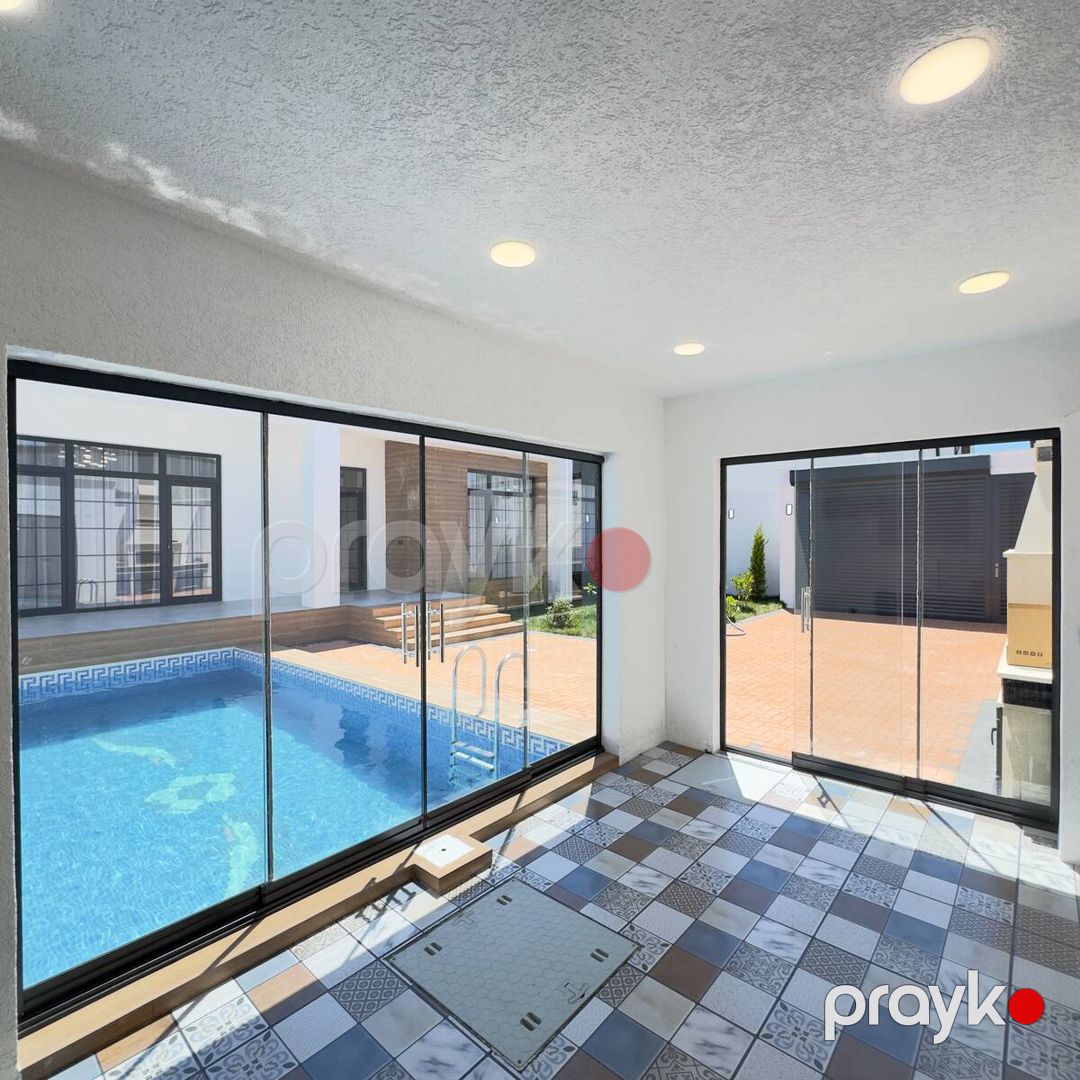 Satılır 4 otaqlı həyət evi/bağ evi 150 m² — Ev, villa, Bakı (9)