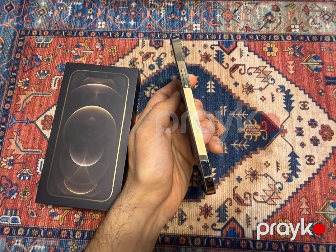 Apple iPhone 12 Pro Gold 128GB/6GB — Smartfonlar, Bakı (3)