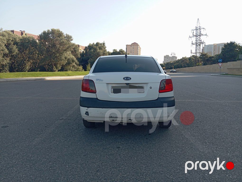 Kia Rio, 1.4 L, 2008 il, 375 300 km — Avtomobillər, Bakı (2)