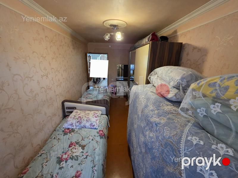 Satılır 3 otaqlı Bina evi menzil (Köhnə tikili), 70 m², 18-ci məhəllə — Mənzil, Sumqayıt (9)