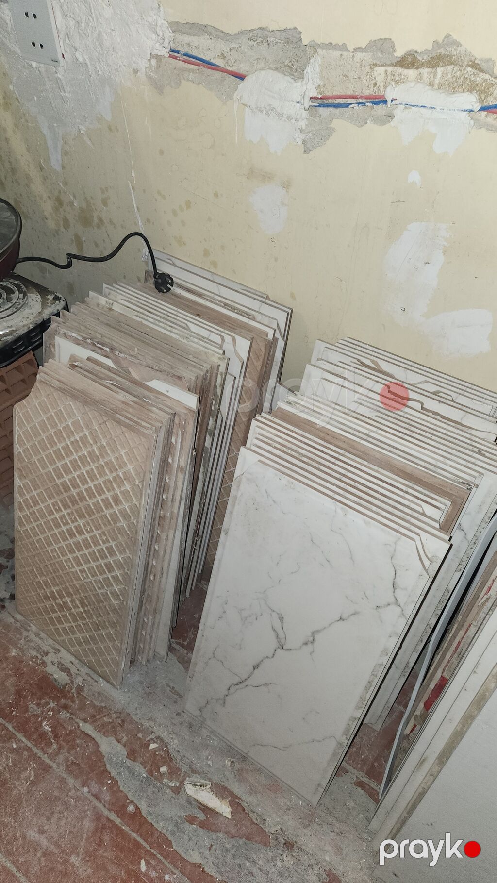 Hamisini 120m.30×60 olcusu.144 ededi .basi qiriqdir — Plitka və örtü materialları, Bakı (7)