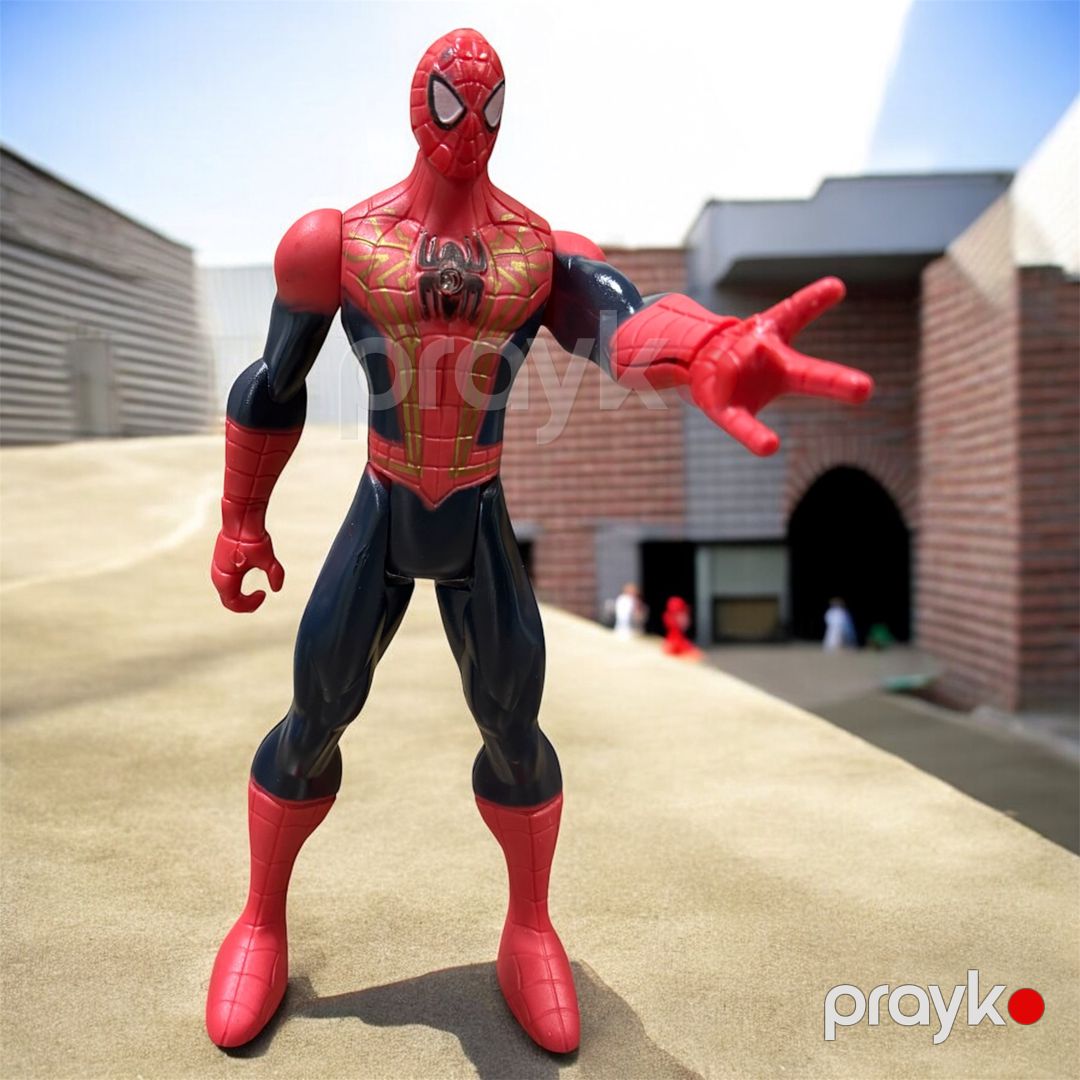 Fiqur Spider-Man, plastik, 14 sm — Mallar, Bakı (2)