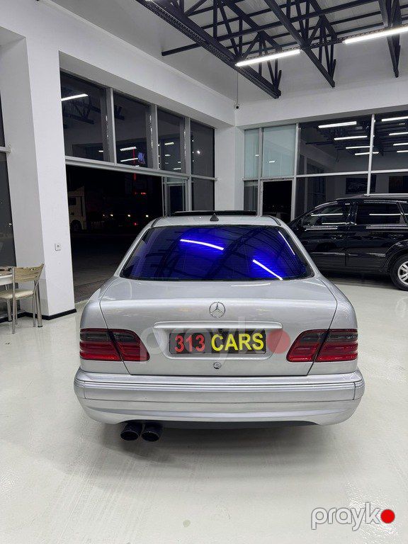 Mercedes E 280, 2.8 L, 1998 il, 392 000 km — Avtomobillər, Bakı (9)