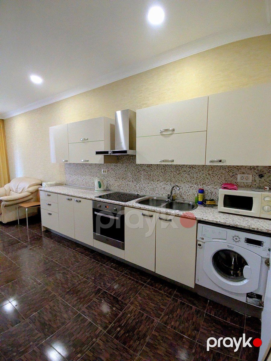 İcarəyə verilir 2 otaqlı yeni tikili 110 m² — Mənzil, Bakı (10)
