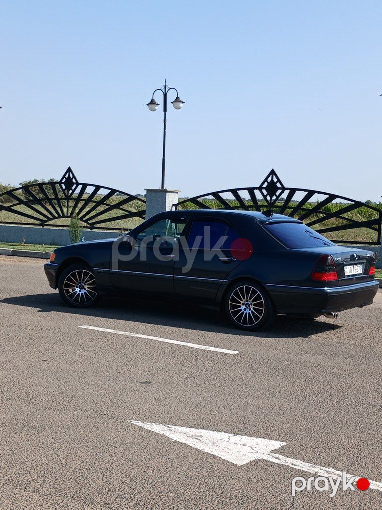 Mercedes C 200, 2.0 L, 1999 il, 429 638 km — Avtomobillər, Biləsuvar (4)