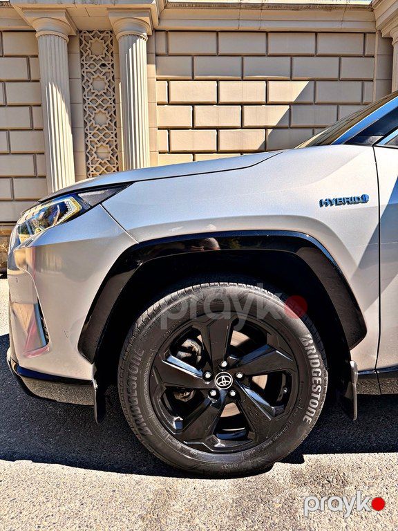 Toyota RAV4, 2.5 L, 1.6 kWh, 2022 il, 70 000 km — Avtomobillər, Bakı (6)