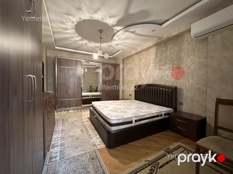 Satılır 3 otaqlı Bina evi menzil (Yeni tikili), 95 m², Xətai rayonu — Mənzil, Bakı (8)