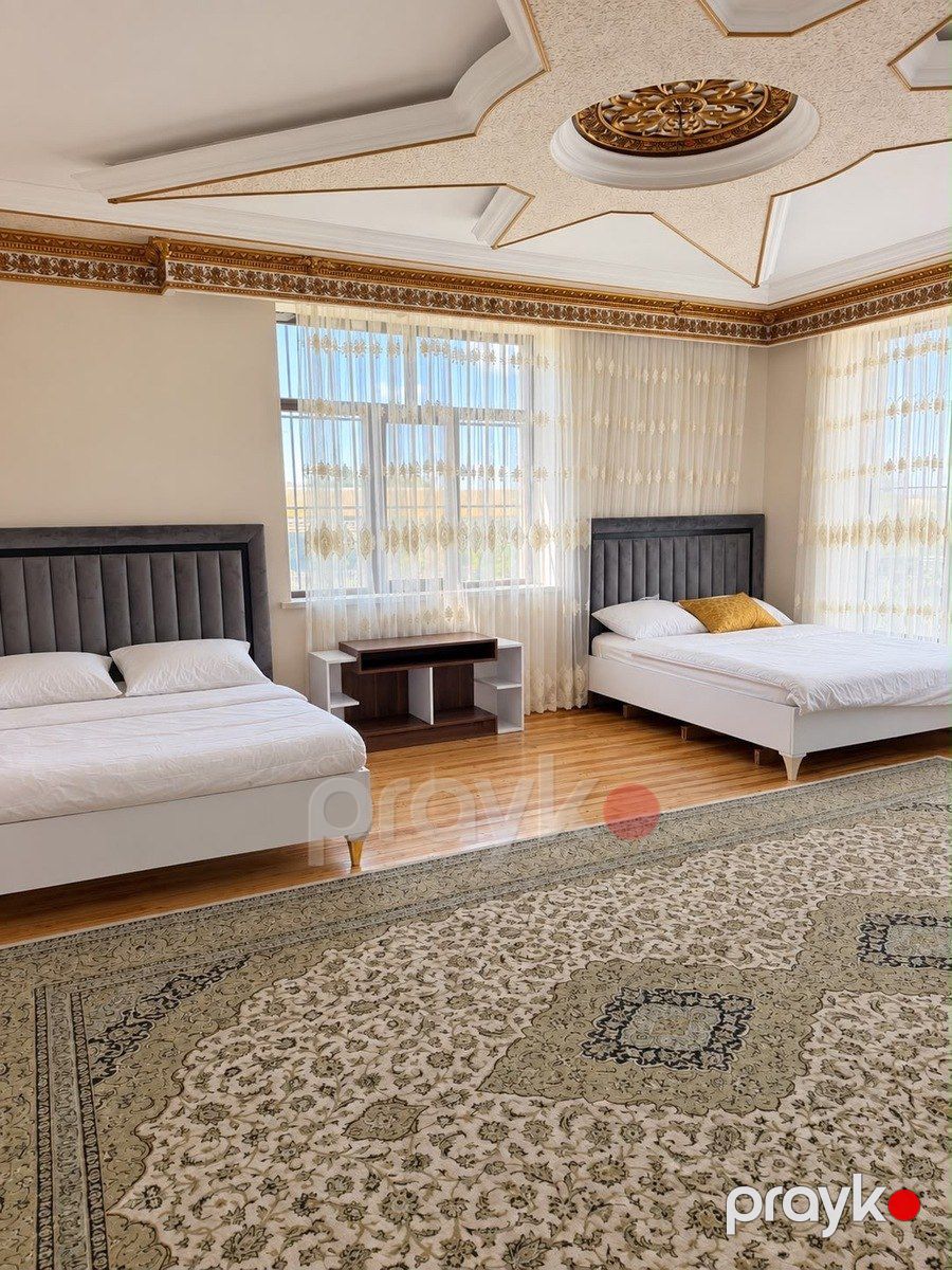 İcarəyə verilir 7 otaqlı həyət evi/bağ evi 600 m² — Ev, villa, Bakı (10)