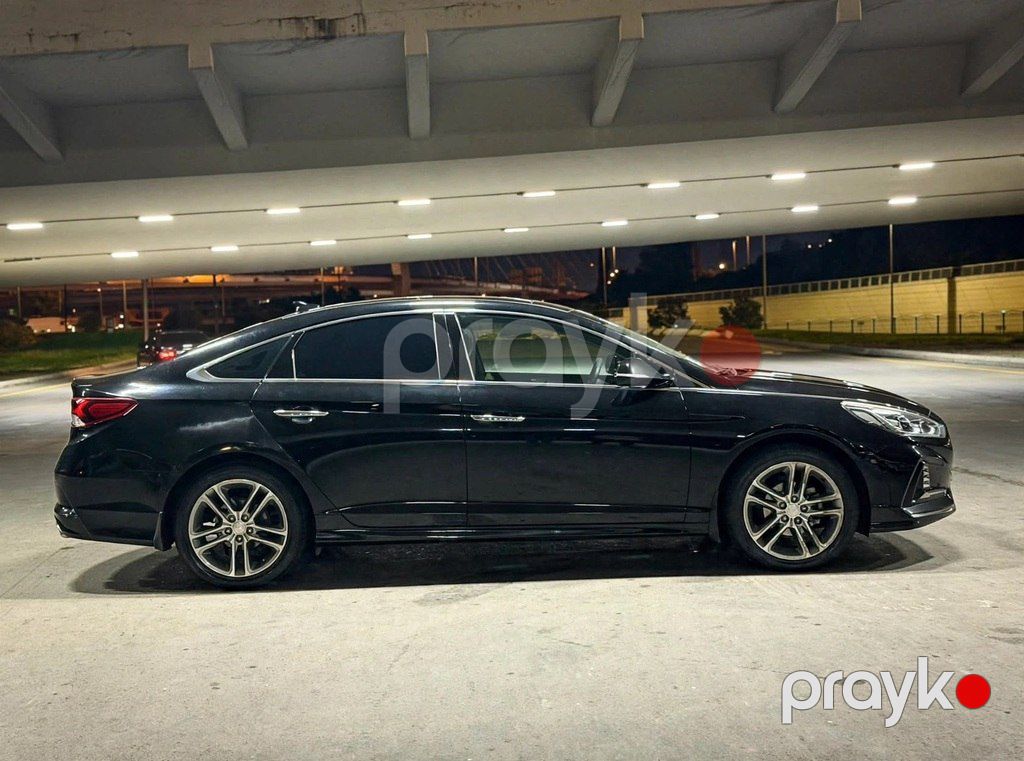 Hyundai Sonata, 2.4 L, 2017 il, 306 200 km — Avtomobillər, Bakı (4)