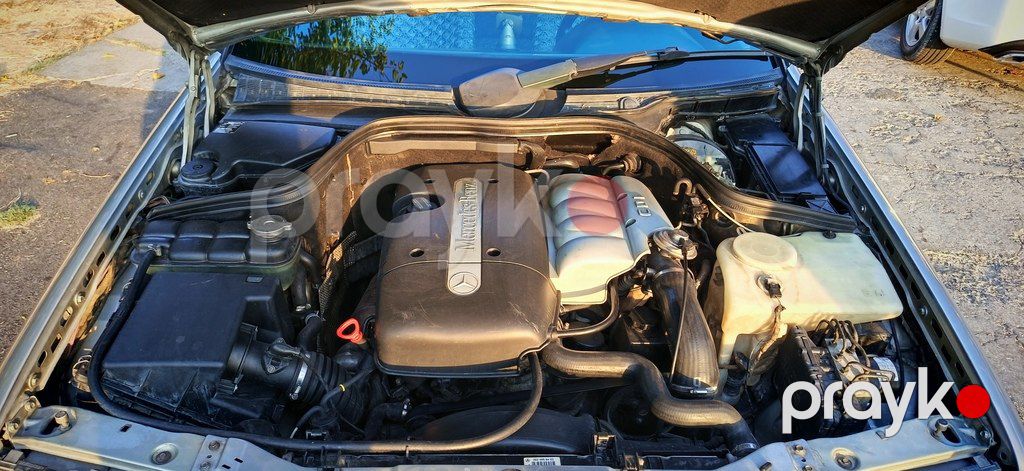 Mercedes C 220, 2.2 L, 2000 il, 232 000 km — Avtomobillər, Şəki (7)