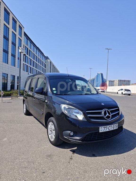 Mercedes Citan, 1.5 L, 2017 il, 291 000 km — Avtomobillər, Bakı (2)