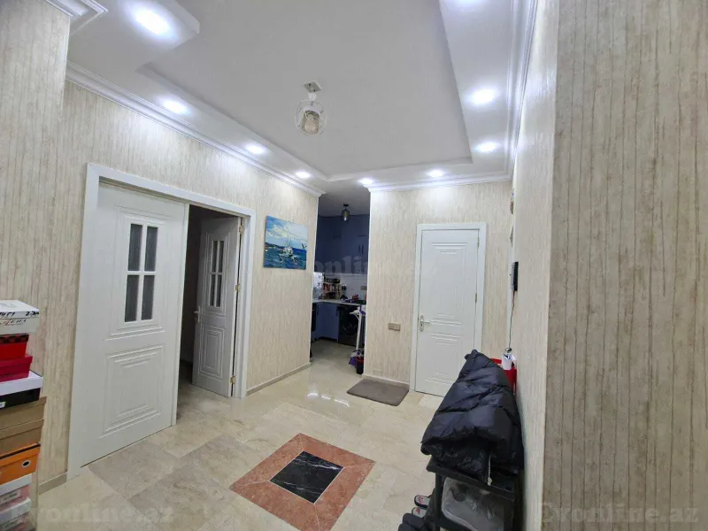 Satılır 3 otaqlı Mənzil Yeni tikili 92 m² Bakı, Nərimanov r., Nəriman Nərimanov m — Mənzil, Bakı (4)