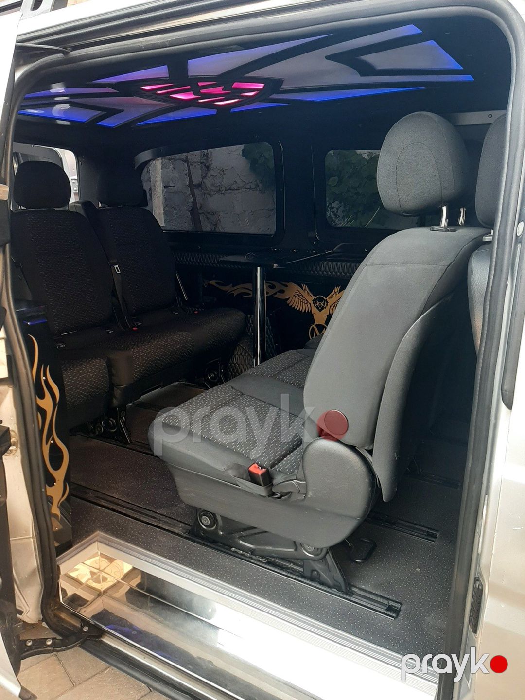 Mercedes Vito 115, 2009 il — Avtomobillər, Bakı (10)