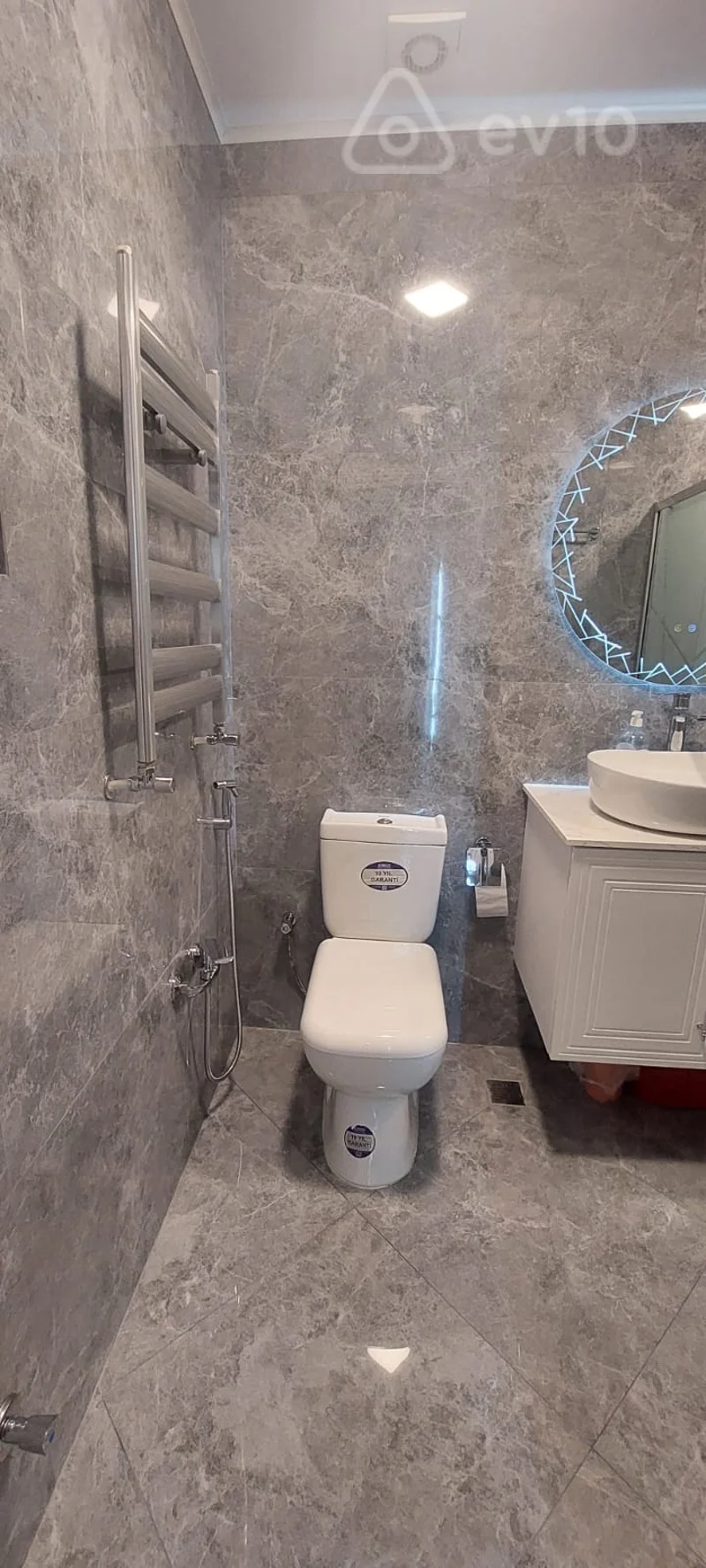 2 otaqlı mənzil, 65 m², Rüstəmov küçəsi — Mənzil, Bakı (7)