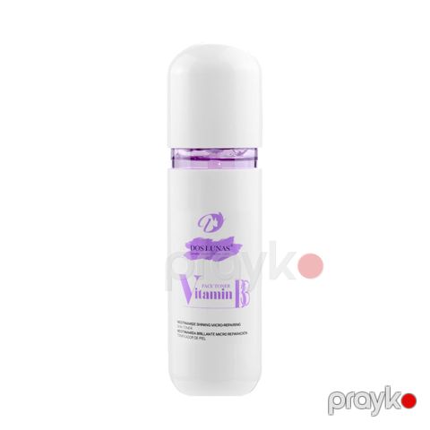 Üz üçün tonik Dos Lunas Vitamin B3, 120 ml — Bakı