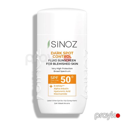 Günəşdən qoruyucu flüid Sinoz Dark Spot Control SPF 50+, 50 ml — Bakı