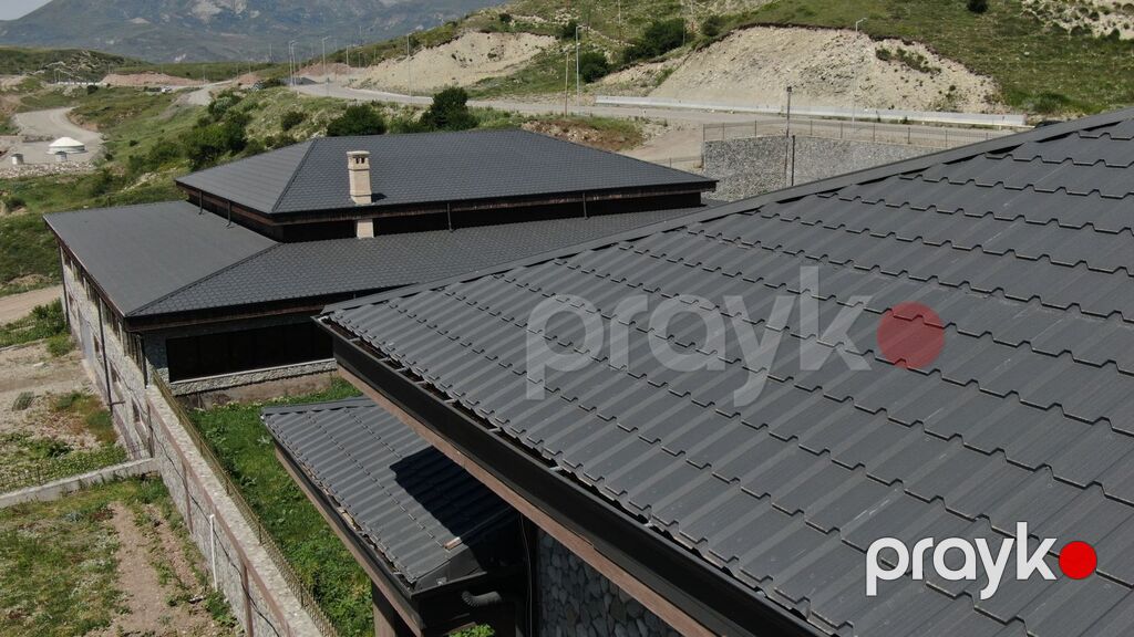 Metall kirəmit dam örtüyü və karkas işləri Təklif: - Dam karkasının — Dam və örtüklər, Bakı (6)